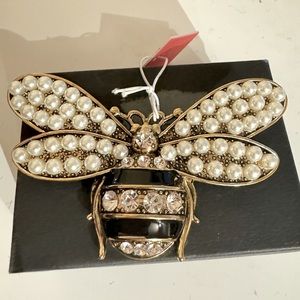 Brooch Honey Bee